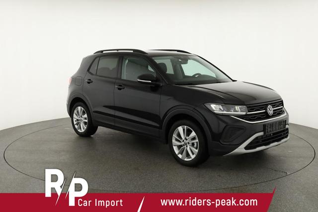 Volkswagen T-Cross 1.0 TSI 85 kW Life Life, AHK, Side, Kamera, 17-Zoll, Winterpaket, Climatronic 