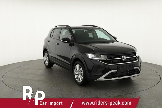 Volkswagen T-Cross 1.0 TSI 85 kW Life Life, AHK, Side, Kamera, 17-Zoll, Winterpaket, Climatronic 