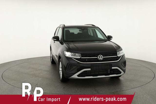 Volkswagen T-Cross 1.0 TSI 85 kW Life Life, AHK, Side, Kamera, 17-Zoll, Winterpaket, Climatronic 