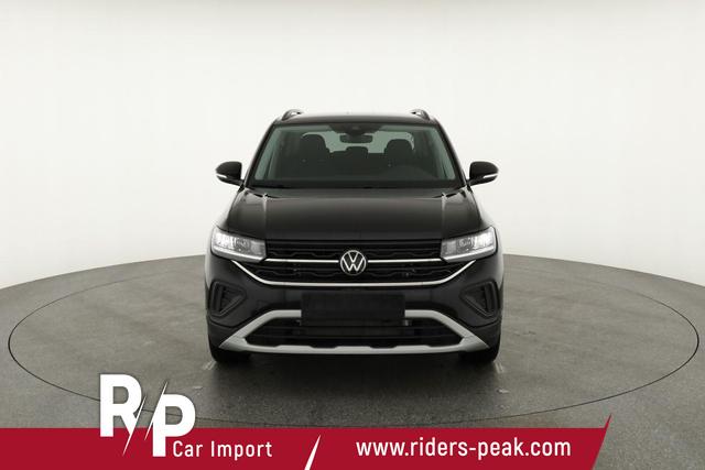 Volkswagen T-Cross 1.0 TSI 85 kW Life Life, AHK, Side, Kamera, 17-Zoll, Winterpaket, Climatronic 