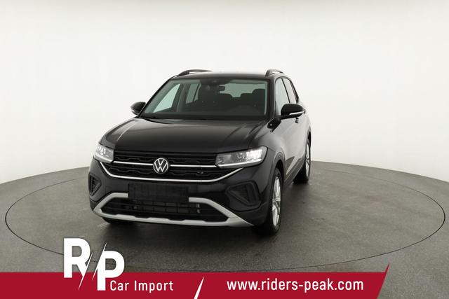 Volkswagen T-Cross 1.0 TSI 85 kW Life Life, AHK, Side, Kamera, 17-Zoll, Winterpaket, Climatronic 