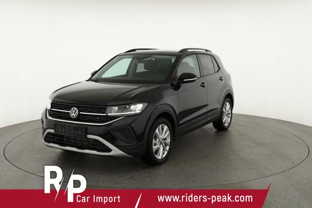 Volkswagen T-Cross 1.0 TSI 85 kW Life Life, AHK, Side, Kamera, 17-Zoll, Winterpaket, Climatronic 