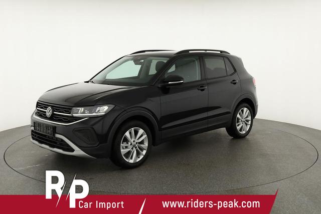 Volkswagen T-Cross 1.0 TSI 85 kW Life Life, AHK, Side, Kamera, 17-Zoll, Winterpaket, Climatronic 