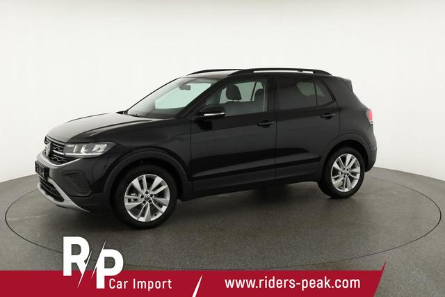 Volkswagen T-Cross 1.0 TSI 85 kW Life Life, AHK, Side, Kamera, 17-Zoll, Winterpaket, Climatronic 