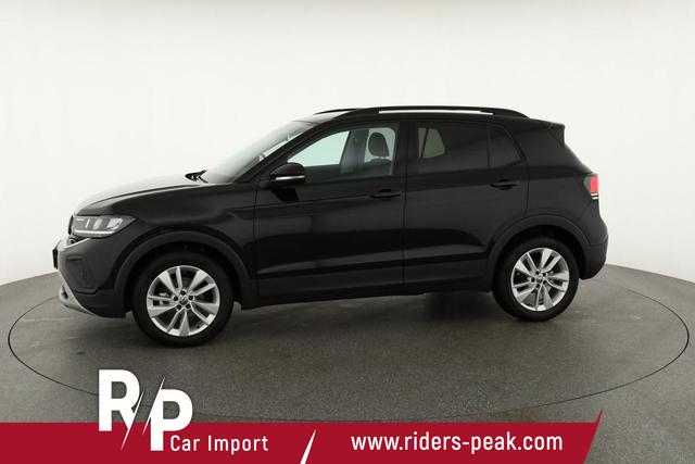 Volkswagen T-Cross 1.0 TSI 85 kW Life Life, AHK, Side, Kamera, 17-Zoll, Winterpaket, Climatronic 