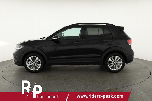 Volkswagen T-Cross 1.0 TSI 85 kW Life Life, AHK, Side, Kamera, 17-Zoll, Winterpaket, Climatronic 