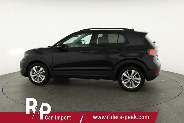 Volkswagen T-Cross 1.0 TSI 85 kW Life Life, AHK, Side, Kamera, 17-Zoll, Winterpaket, Climatronic 