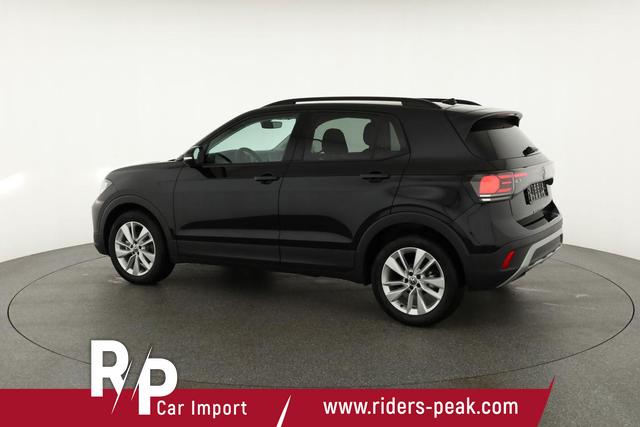 Volkswagen T-Cross 1.0 TSI 85 kW Life Life, AHK, Side, Kamera, 17-Zoll, Winterpaket, Climatronic 