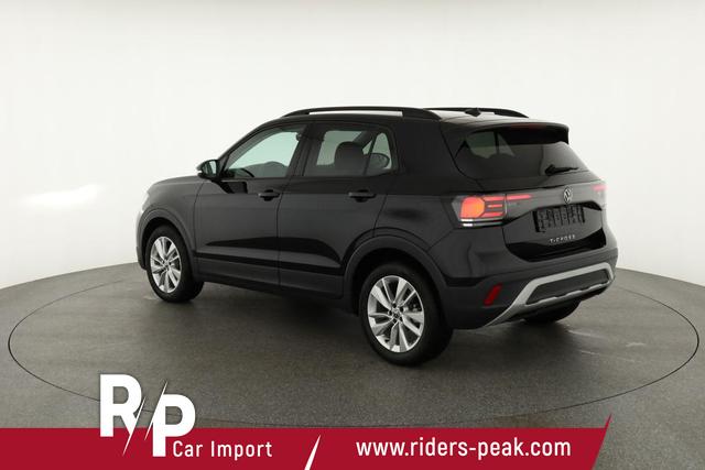 Volkswagen T-Cross 1.0 TSI 85 kW Life Life, AHK, Side, Kamera, 17-Zoll, Winterpaket, Climatronic 