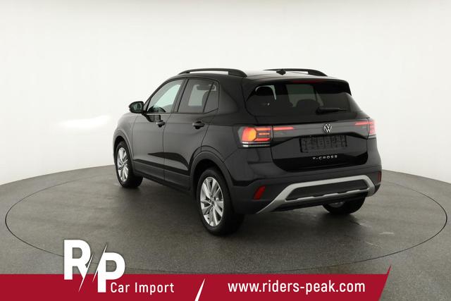 Volkswagen T-Cross 1.0 TSI 85 kW Life Life, AHK, Side, Kamera, 17-Zoll, Winterpaket, Climatronic 