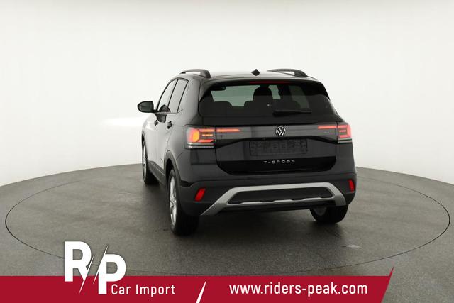 Volkswagen T-Cross 1.0 TSI 85 kW Life Life, AHK, Side, Kamera, 17-Zoll, Winterpaket, Climatronic 