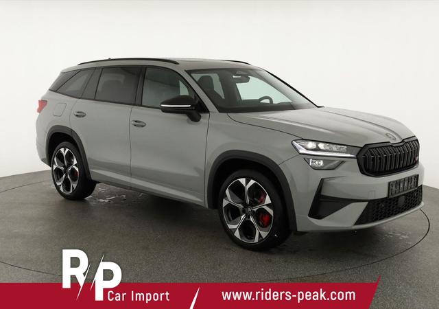 Skoda Kodiaq - 2.0 TSI 195 kW 4x4 RS DSG 4x4, 7-Sitzer, Pano, AHK, Canton, HuD, 5-J Garantie