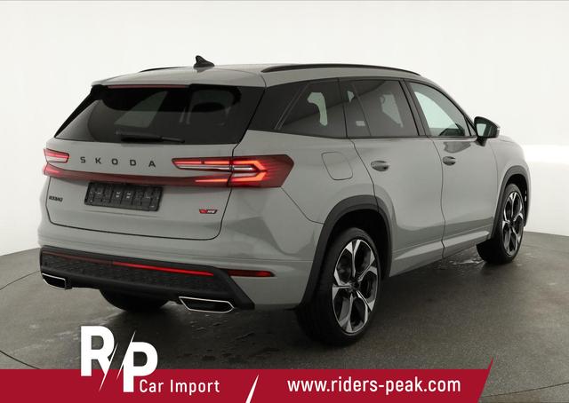 Skoda Kodiaq 2.0 TSI 195 kW 4x4 RS DSG 4x4, 7-Sitzer, Pano, AHK, Canton, HuD, 5-J Garantie 