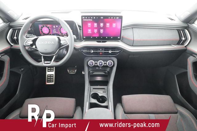 Skoda Kodiaq 2.0 TSI 195 kW 4x4 RS DSG 4x4, 7-Sitzer, Pano, AHK, Canton, HuD, 5-J Garantie 