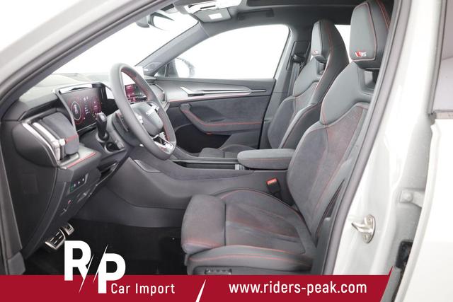 Skoda Kodiaq 2.0 TSI 195 kW 4x4 RS DSG 4x4, 7-Sitzer, Pano, AHK, Canton, HuD, 5-J Garantie 