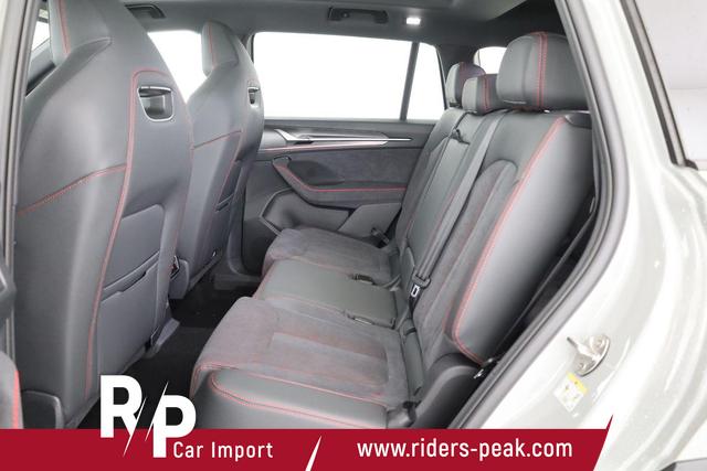 Skoda Kodiaq 2.0 TSI 195 kW 4x4 RS DSG 4x4, 7-Sitzer, Pano, AHK, Canton, HuD, 5-J Garantie 