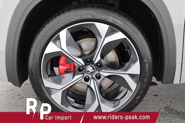 Skoda Kodiaq 2.0 TSI 195 kW 4x4 RS DSG 4x4, 7-Sitzer, Pano, AHK, Canton, HuD, 5-J Garantie 