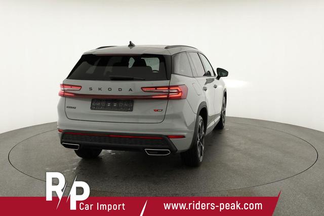 Skoda Kodiaq 2.0 TSI 195 kW 4x4 RS DSG 4x4, 7-Sitzer, Pano, AHK, Canton, HuD, 5-J Garantie 