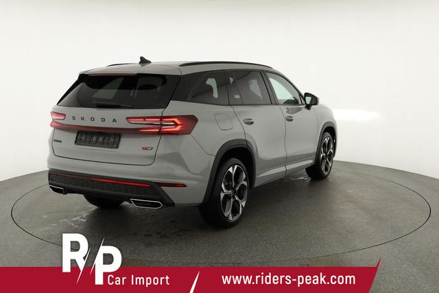 Skoda Kodiaq 2.0 TSI 195 kW 4x4 RS DSG 4x4, 7-Sitzer, Pano, AHK, Canton, HuD, 5-J Garantie 