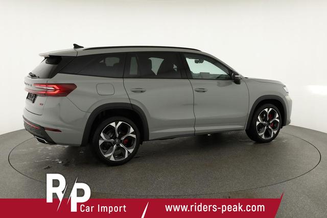 Skoda Kodiaq 2.0 TSI 195 kW 4x4 RS DSG 4x4, 7-Sitzer, Pano, AHK, Canton, HuD, 5-J Garantie 