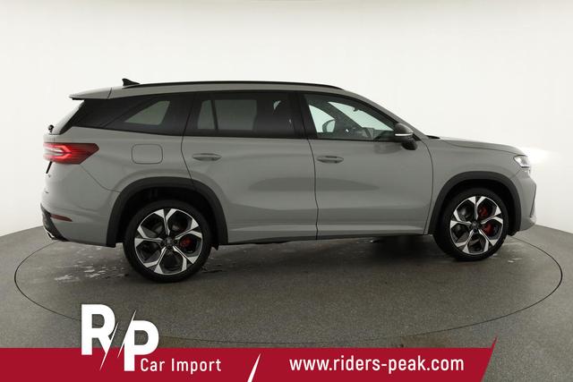 Skoda Kodiaq 2.0 TSI 195 kW 4x4 RS DSG 4x4, 7-Sitzer, Pano, AHK, Canton, HuD, 5-J Garantie 