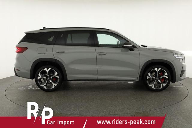 Skoda Kodiaq 2.0 TSI 195 kW 4x4 RS DSG 4x4, 7-Sitzer, Pano, AHK, Canton, HuD, 5-J Garantie 