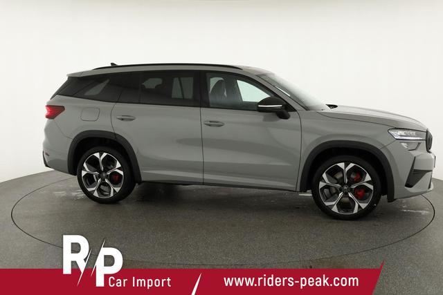 Skoda Kodiaq 2.0 TSI 195 kW 4x4 RS DSG 4x4, 7-Sitzer, Pano, AHK, Canton, HuD, 5-J Garantie 
