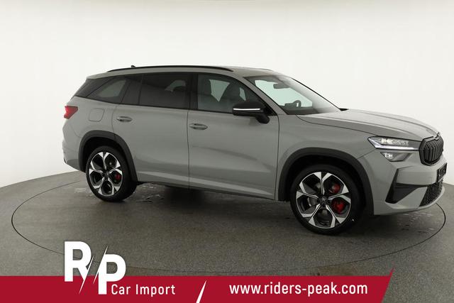 Skoda Kodiaq 2.0 TSI 195 kW 4x4 RS DSG 4x4, 7-Sitzer, Pano, AHK, Canton, HuD, 5-J Garantie 