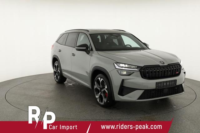 Skoda Kodiaq 2.0 TSI 195 kW 4x4 RS DSG 4x4, 7-Sitzer, Pano, AHK, Canton, HuD, 5-J Garantie 