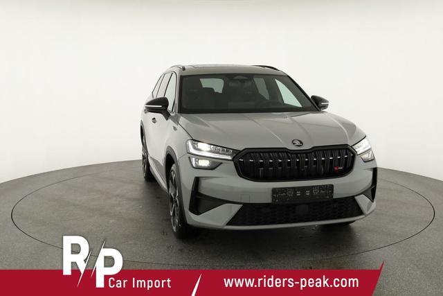 Skoda Kodiaq 2.0 TSI 195 kW 4x4 RS DSG 4x4, 7-Sitzer, Pano, AHK, Canton, HuD, 5-J Garantie 