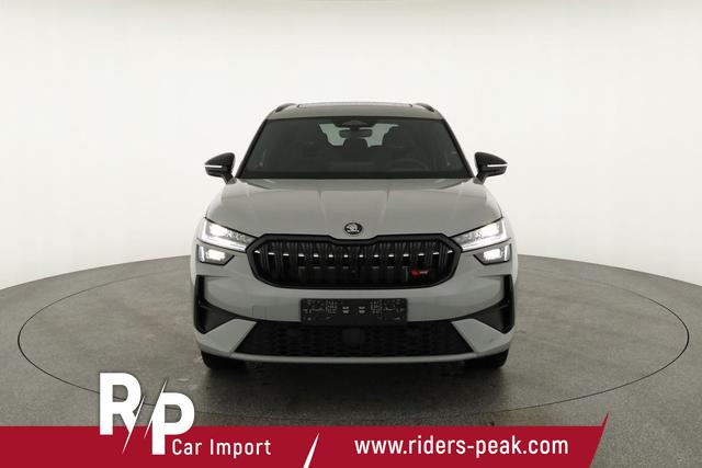 Skoda Kodiaq 2.0 TSI 195 kW 4x4 RS DSG 4x4, 7-Sitzer, Pano, AHK, Canton, HuD, 5-J Garantie 