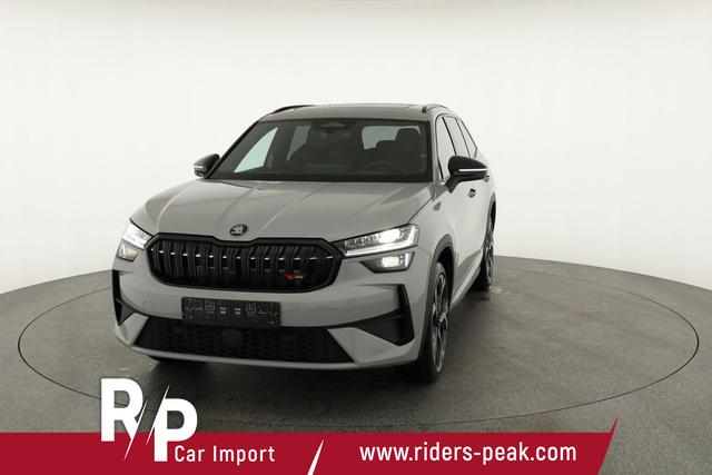 Skoda Kodiaq 2.0 TSI 195 kW 4x4 RS DSG 4x4, 7-Sitzer, Pano, AHK, Canton, HuD, 5-J Garantie 