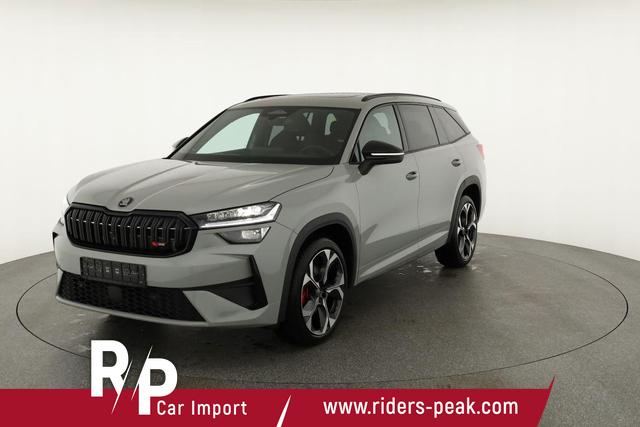 Skoda Kodiaq 2.0 TSI 195 kW 4x4 RS DSG 4x4, 7-Sitzer, Pano, AHK, Canton, HuD, 5-J Garantie 