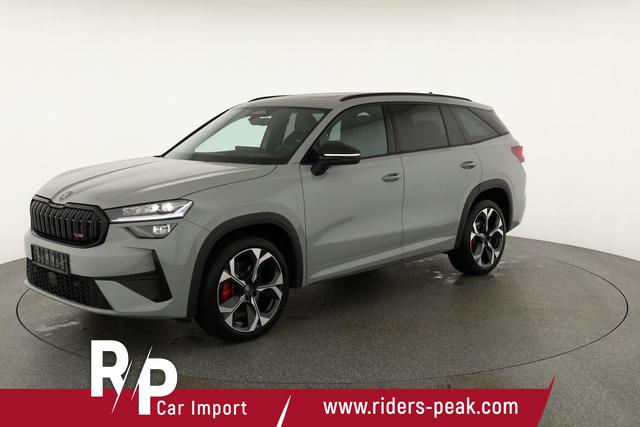 Skoda Kodiaq 2.0 TSI 195 kW 4x4 RS DSG 4x4, 7-Sitzer, Pano, AHK, Canton, HuD, 5-J Garantie 