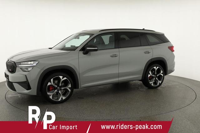 Skoda Kodiaq 2.0 TSI 195 kW 4x4 RS DSG 4x4, 7-Sitzer, Pano, AHK, Canton, HuD, 5-J Garantie 
