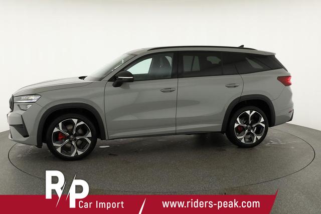 Skoda Kodiaq 2.0 TSI 195 kW 4x4 RS DSG 4x4, 7-Sitzer, Pano, AHK, Canton, HuD, 5-J Garantie 
