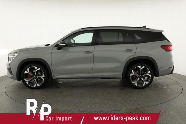 Skoda Kodiaq 2.0 TSI 195 kW 4x4 RS DSG 4x4, 7-Sitzer, Pano, AHK, Canton, HuD, 5-J Garantie 