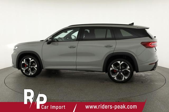 Skoda Kodiaq 2.0 TSI 195 kW 4x4 RS DSG 4x4, 7-Sitzer, Pano, AHK, Canton, HuD, 5-J Garantie 