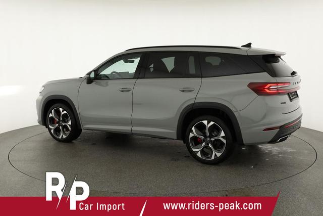 Skoda Kodiaq 2.0 TSI 195 kW 4x4 RS DSG 4x4, 7-Sitzer, Pano, AHK, Canton, HuD, 5-J Garantie 