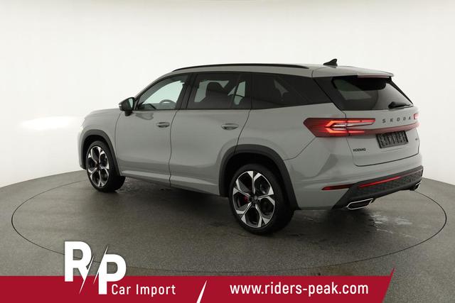 Skoda Kodiaq 2.0 TSI 195 kW 4x4 RS DSG 4x4, 7-Sitzer, Pano, AHK, Canton, HuD, 5-J Garantie 