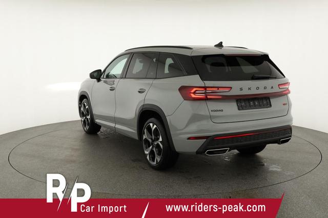 Skoda Kodiaq 2.0 TSI 195 kW 4x4 RS DSG 4x4, 7-Sitzer, Pano, AHK, Canton, HuD, 5-J Garantie 