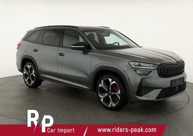 Skoda Kodiaq - 2.0 TSI 195 kW 4x4 RS DSG 4x4, 7-Sitzer, Pano, AHK, Canton, HuD, 5-J Garantie