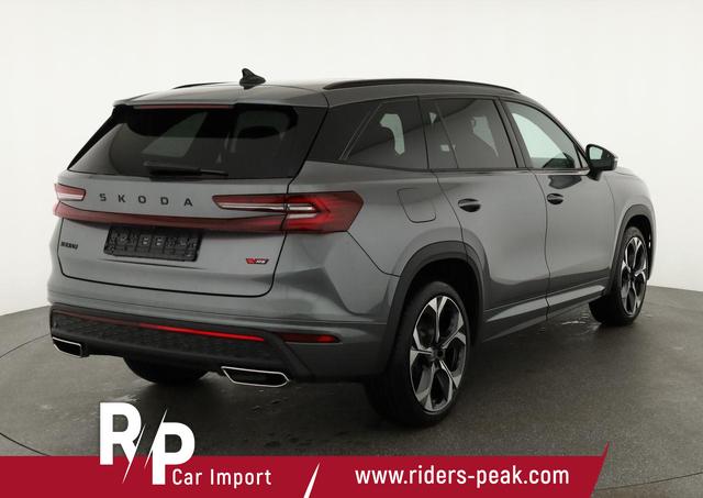Skoda Kodiaq 2.0 TSI 195 kW 4x4 RS DSG 4x4, 7-Sitzer, Pano, AHK, Canton, HuD, 5-J Garantie 