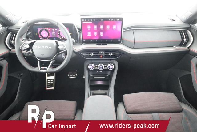 Skoda Kodiaq 2.0 TSI 195 kW 4x4 RS DSG 4x4, 7-Sitzer, Pano, AHK, Canton, HuD, 5-J Garantie 
