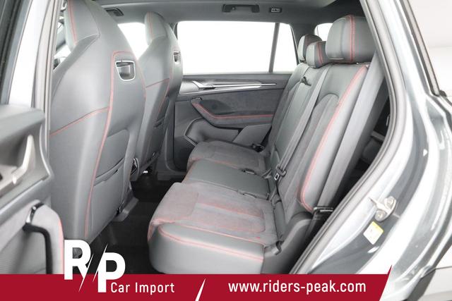 Skoda Kodiaq 2.0 TSI 195 kW 4x4 RS DSG 4x4, 7-Sitzer, Pano, AHK, Canton, HuD, 5-J Garantie 