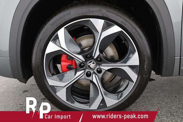 Skoda Kodiaq 2.0 TSI 195 kW 4x4 RS DSG 4x4, 7-Sitzer, Pano, AHK, Canton, HuD, 5-J Garantie 