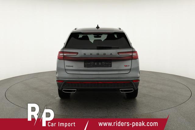 Skoda Kodiaq 2.0 TSI 195 kW 4x4 RS DSG 4x4, 7-Sitzer, Pano, AHK, Canton, HuD, 5-J Garantie 