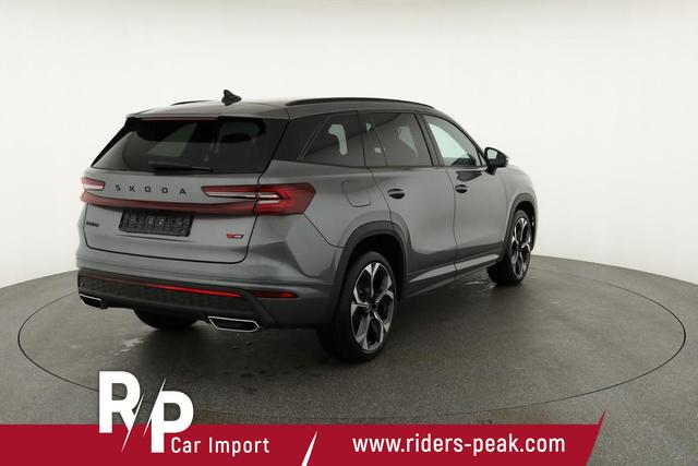 Skoda Kodiaq 2.0 TSI 195 kW 4x4 RS DSG 4x4, 7-Sitzer, Pano, AHK, Canton, HuD, 5-J Garantie 