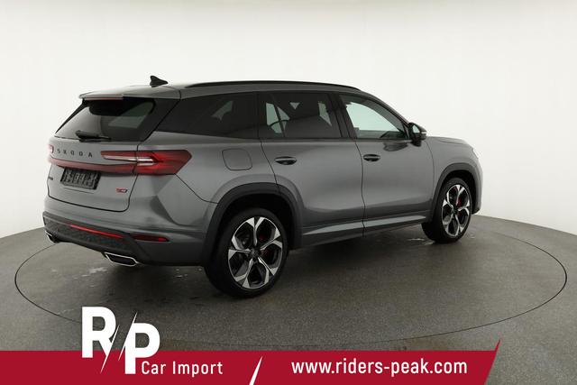 Skoda Kodiaq 2.0 TSI 195 kW 4x4 RS DSG 4x4, 7-Sitzer, Pano, AHK, Canton, HuD, 5-J Garantie 