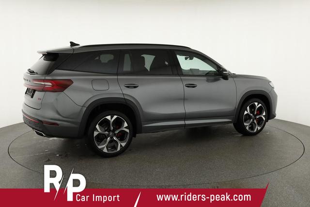 Skoda Kodiaq 2.0 TSI 195 kW 4x4 RS DSG 4x4, 7-Sitzer, Pano, AHK, Canton, HuD, 5-J Garantie 